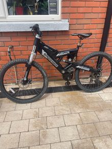 shockwave xt950 full suspension mountain bike
