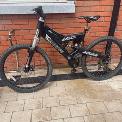 shockwave xt950 full suspension mountain bike