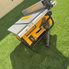 Table Saw DW745 Not Working