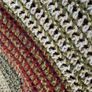 Gorgeous Hand Crochet Throw with large Pocket ( never used) Image 6