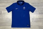 Vintage 2011 Nike France Home Jersey Shirt Mens Medium