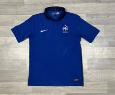 Vintage 2011 Nike France Home Jersey Shirt Mens Medium