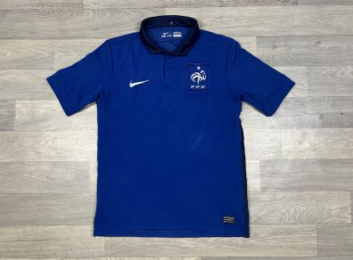 Vintage 2011 Nike France Home Jersey Shirt Mens Medium