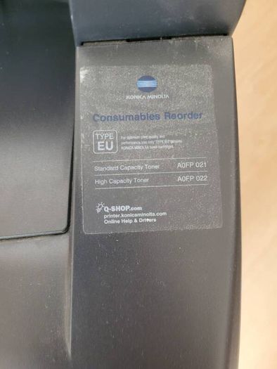 Konia Minolta Pagepro 5650EN