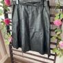 skirt Bnwt Aline black leather look skirt Relish brand eu 46 16/18 Image 7
