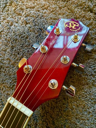 SX Acoustic Guitar + SX Gig bag