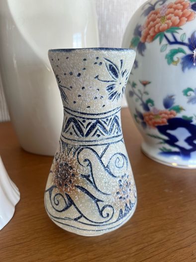 Collection of vases