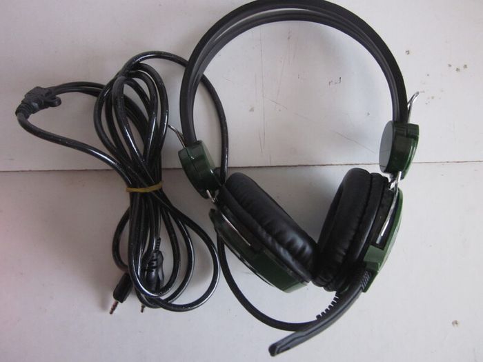 Gaming Headset, T-591/audio/microphone + USB, black