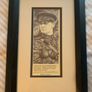 Framed pictures of Wolf Tone, Collins and De Valera Image 3