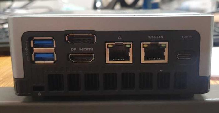 Minis Forum U820 Mini PC - i5 8th Gen | 16GB RAM | 256GB NVMe