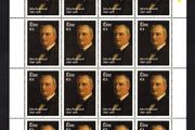 2018 Ireland The 100th Anniversary of the Death of John Redmond, 1856-1918 Commemorative Stamp Sheetlet Plate 1A1A1A1A Mint Never Hinged (MNH)
