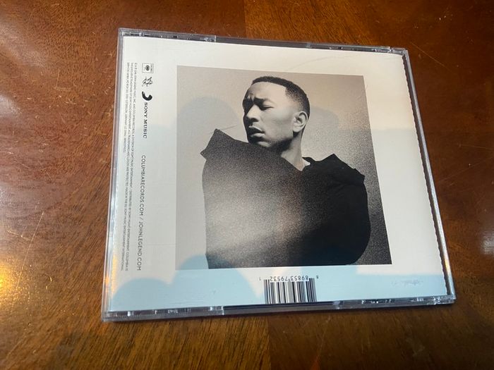 John Legend Darkness & Light CD