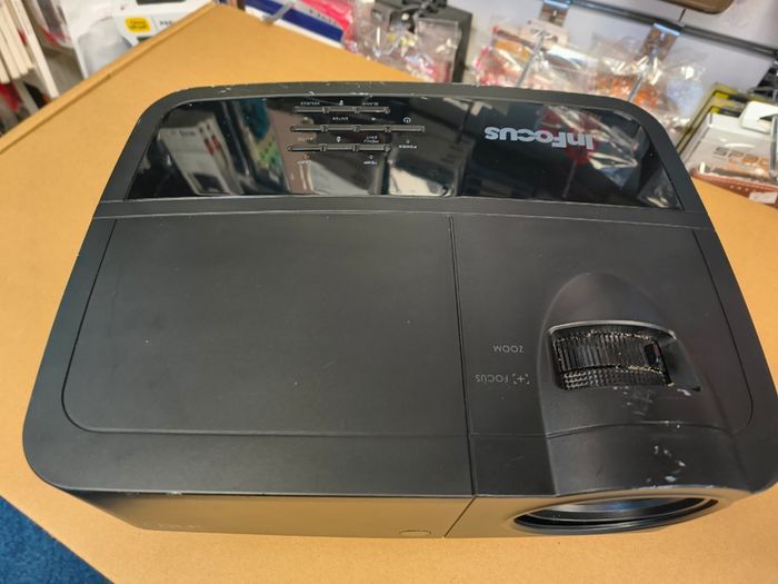 Infocus IN112a 3000 Lumens DLP HDMI Projector (Lamp Hour: 5668)