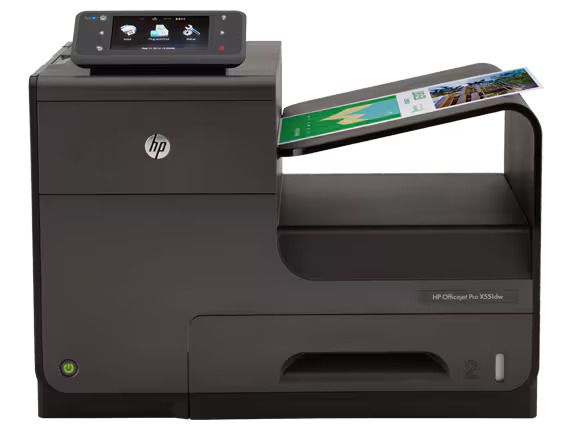 HP Officejet Pro X551dw Printer (Model: CV037A) (BROKEN)
