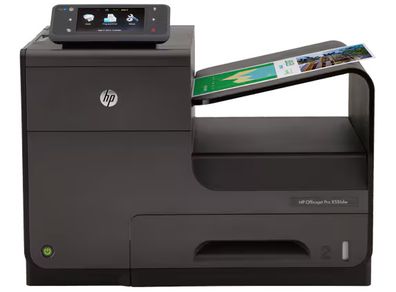 HP Officejet Pro X551dw Printer (Model: CV037A) (BROKEN)