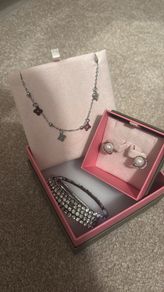 Sliver jewellery set
