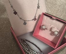 Sliver jewellery set