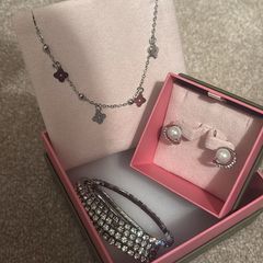 Sliver jewellery set