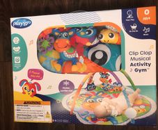Playgro Clip Clop Musical Baby Mat