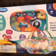 Playgro Clip Clop Musical Baby Mat