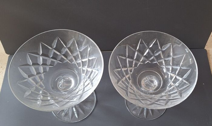 Waterford Crystal Martini/Champagne Coupes