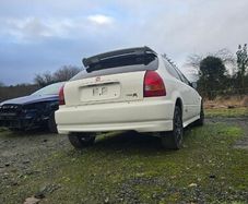 Civic ek9 shell/ ek4 shell with weld in cage