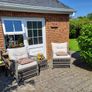 garden furniture chairs table Image 3