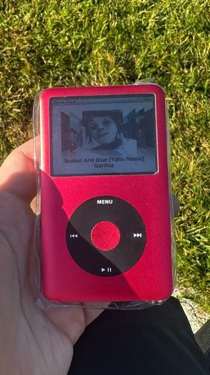 Custom iPod Classic 7th Gen 512GB
