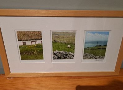 Framed picture