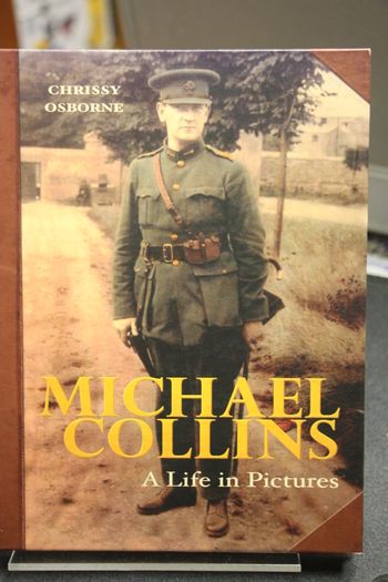 Michael Collins. A life in pictures.