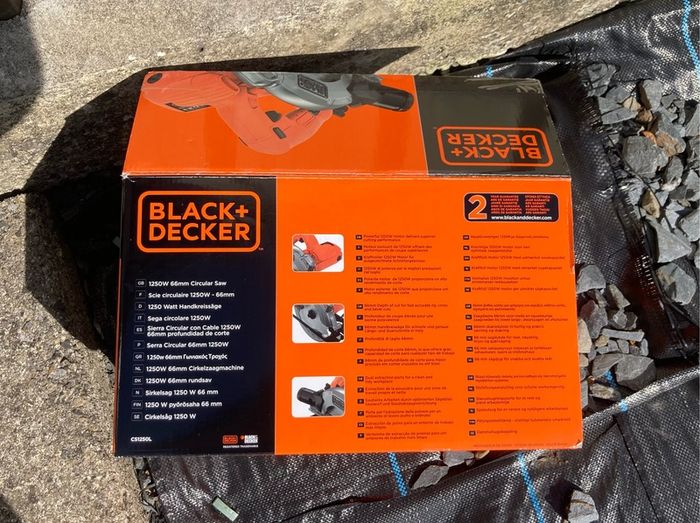 B&D Circular Saw (Corded)