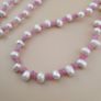 Delicate Pearl & Rose Quartz Necklace Image 5
