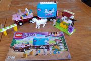Lego Friends: 3186 Emma's Horse Trailer