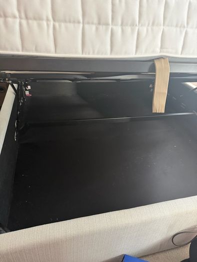 Ottoman bed Super king