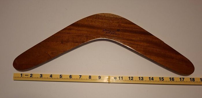 Boomerang 18" Handpainted