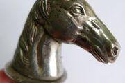 Vintage Silea Horse Head Wine Bottle Stopper