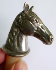 Vintage Silea Horse Head Wine Bottle Stopper