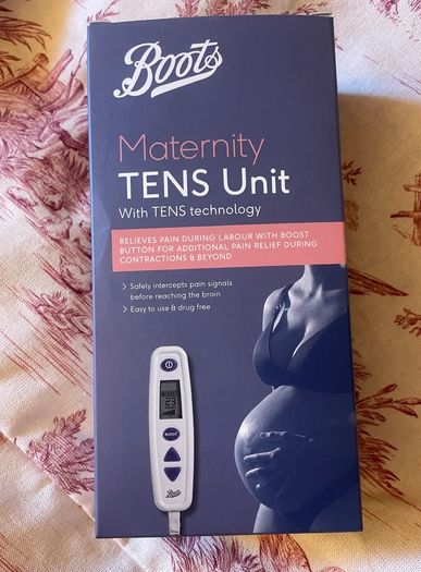 Boots TENS Maternity Unit