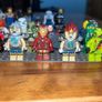 Old box of Lego + mini figures Image 5