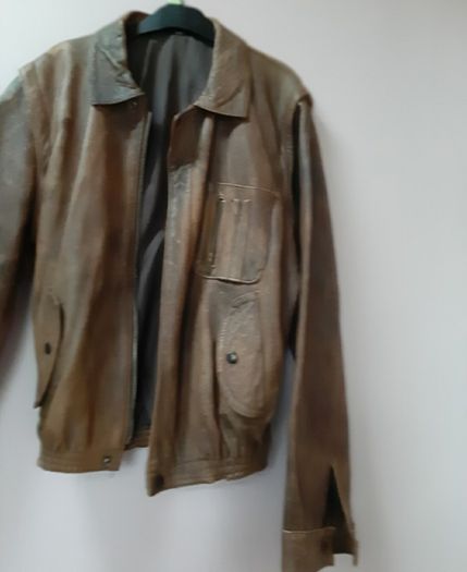 genuine leather jacket vintage