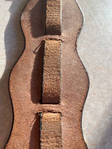 Vintage Collectable Horse Brass leather strap