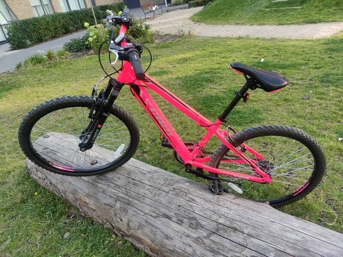 Mountain Bike 24 inch Wheels