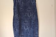 Midi Chambray Dress Size 16-18