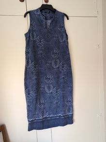 Midi Chambray Dress Size 16-18