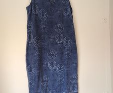 Midi Chambray Dress Size 16-18