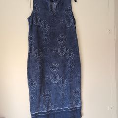 Midi Chambray Dress Size 16-18