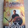 Book Percy Jackson Rick Riordan Fantasy Mythology Kids Children Image 5