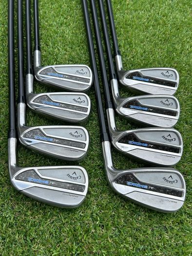 Callaway Paradym Ai smoke irons