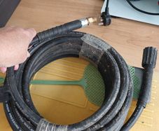 Pressure washer hose