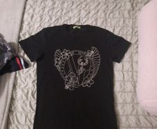 black versace t shirt